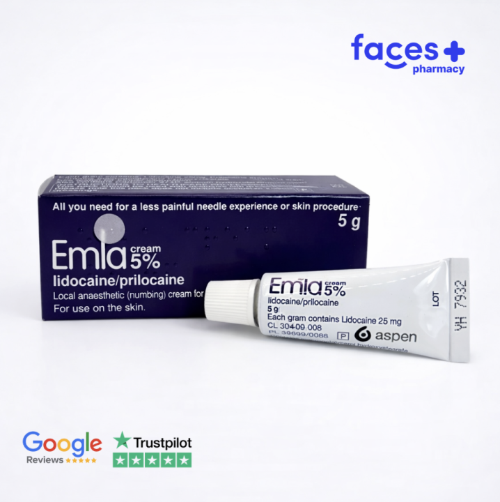 Emla Cream 5g
