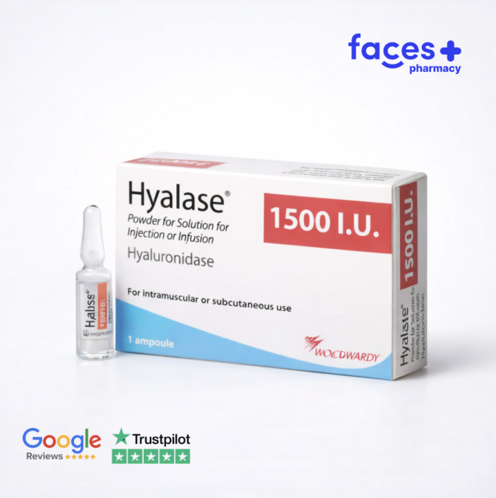 Hyaluronidase 1500 I.U. 1 Ampule (Hyalase)