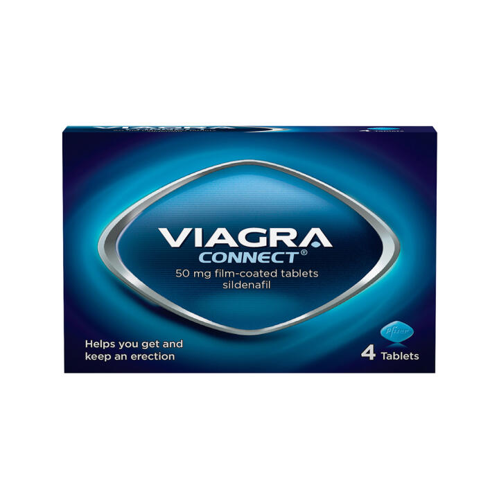 Viagra Connect 50mg (4 tablets) - 1
