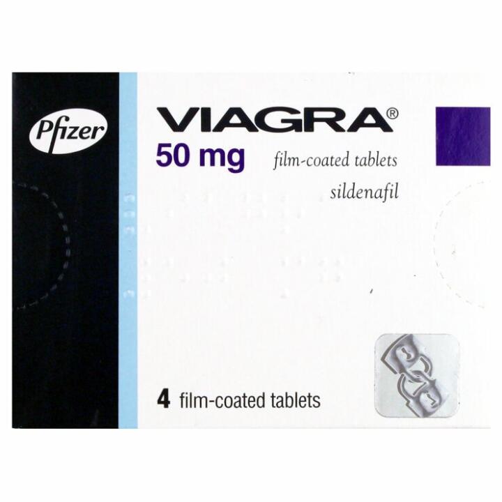 Viagra 50mg (4 tablets) - 1