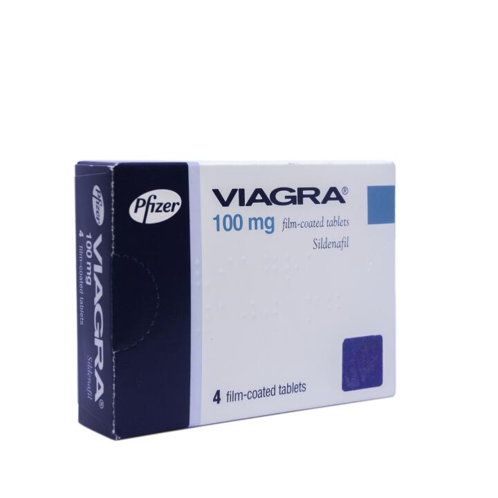 Viagra 100mg (4 tablets) - 1