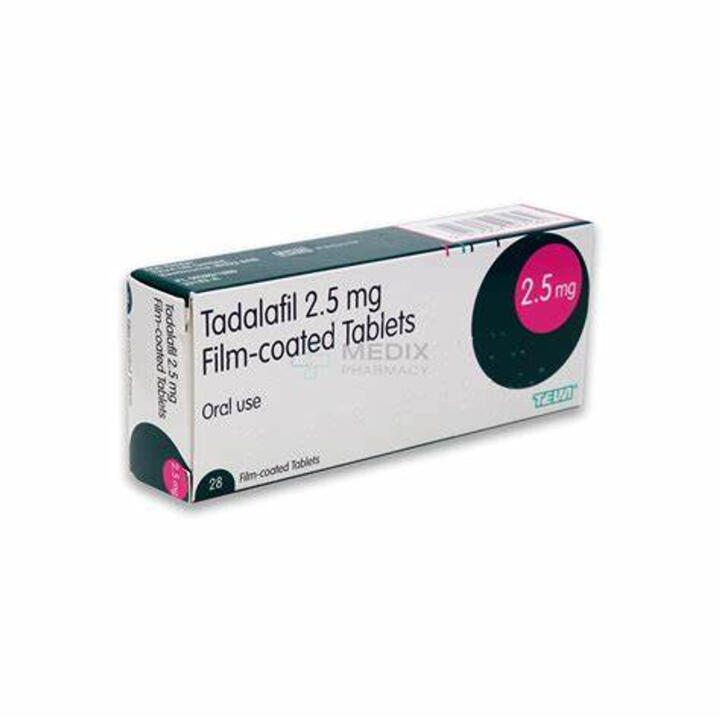 Tadalafil 2.5mg (28 tablets) - 1