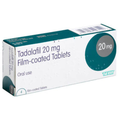 Tadalafil 20mg (4 tablets) - 1