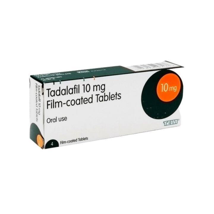 TADALAFIL 10MG TABLETS (4 TABLETS)