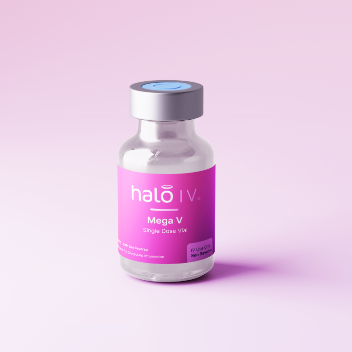 SPORTS PERFROMANCE MEGA V IV Vitamin DRIP (1 x 100mL) - SEE DESCRIPTION FOR INGREDIENTS