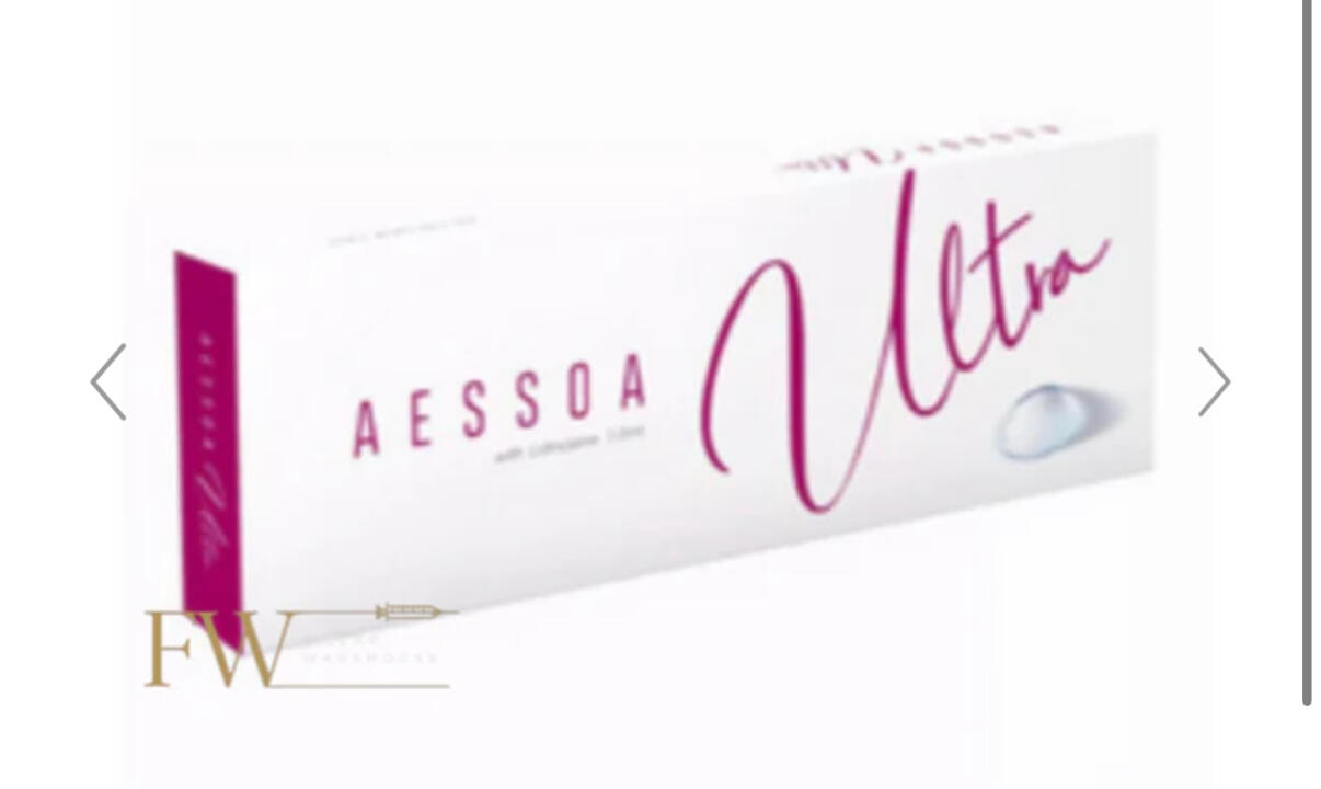 AESSOA ULTRA LIDOCAINE Dermal Filler (OFFICIAL UK STOCK)