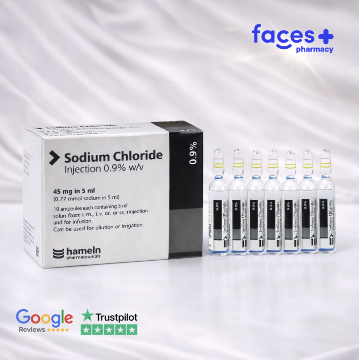 Sodium Chloride 10 x 10mls