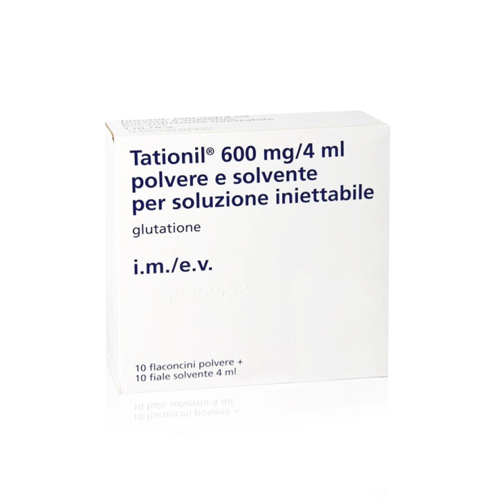 Glutathione 600mg/4ml solution for IM/IV x10