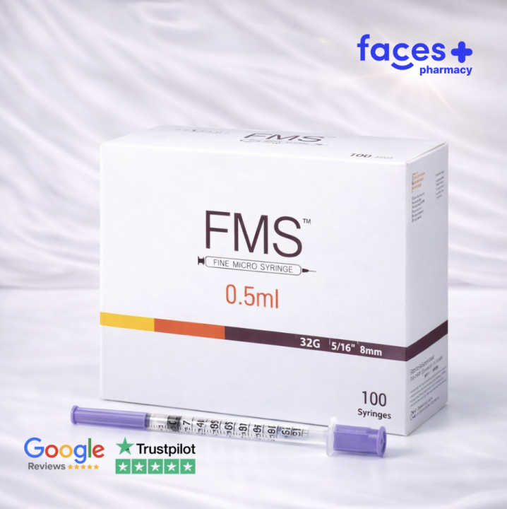 FMS 0.5ML Fine Micro Syringe