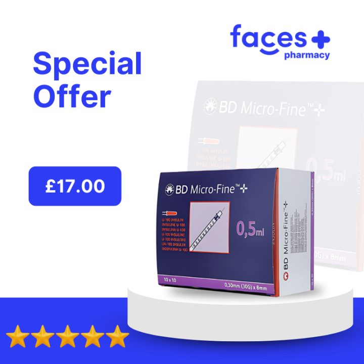 BD 0.5ML Fine Micro Syringe