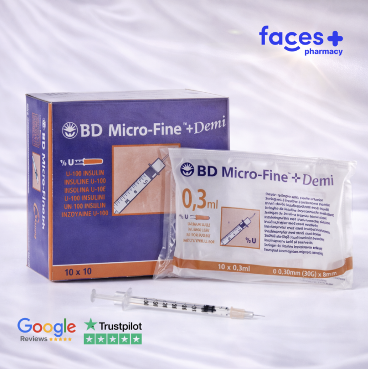 BD 0.3ML Fine Micro Syringe