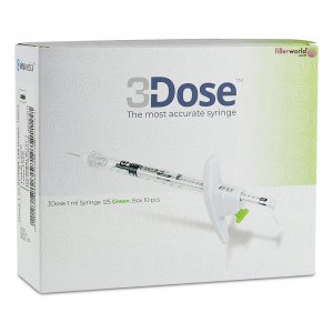 Vlow medical 3 Dose (1ml Syringe 125 Green, Box 10 pcs) - 1