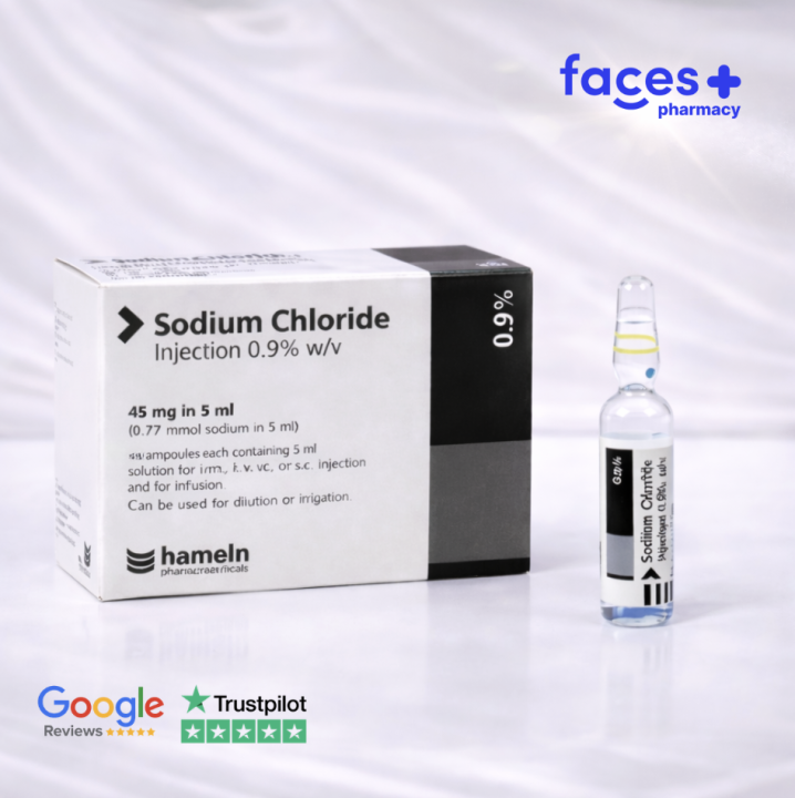 Sodium Chloride 1 x 5mls