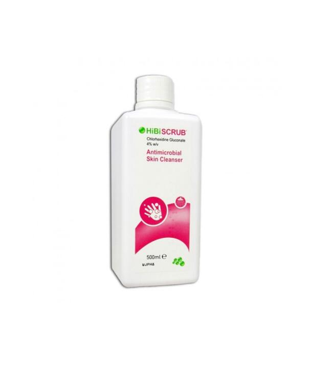 Hibiscrub 500ml Antimicrobial Skin Cleanser - 1