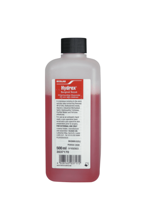 Hydrex Surgical Scrub 500ml
