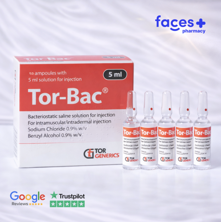 TorBac 5x5mls (unlicensed) Image