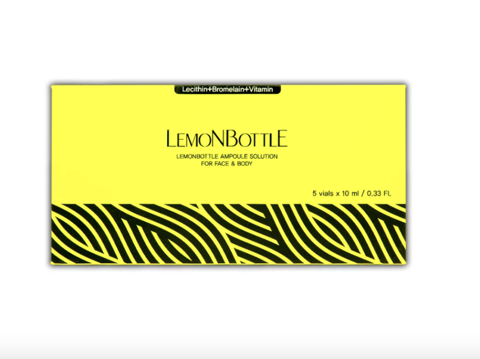 Lemon Bottle 10ml X 5 Vials