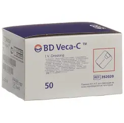 BD IV Cannula Dressing Veca-C, Box of 50