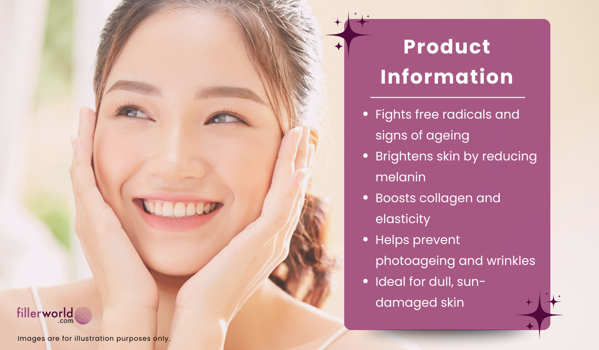 BCN Vitamin C (8019) 10x5ml Topical use for skin ageing and wrinkles - 3