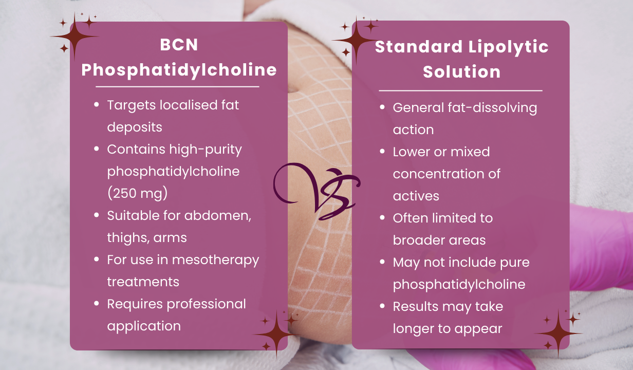 BCN Phosphatidylcholine 5% 8016 10X5ML Mesotherapy - 1