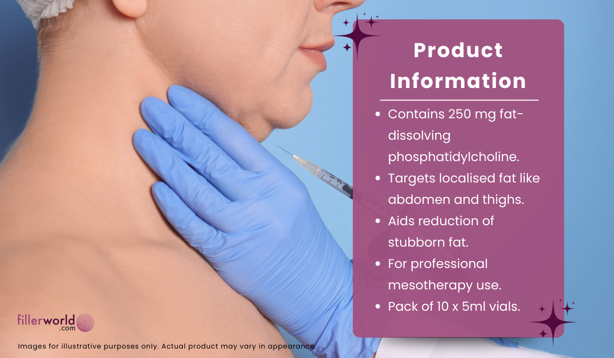 BCN Phosphatidylcholine 5% 8016 10X5ML Mesotherapy - 2