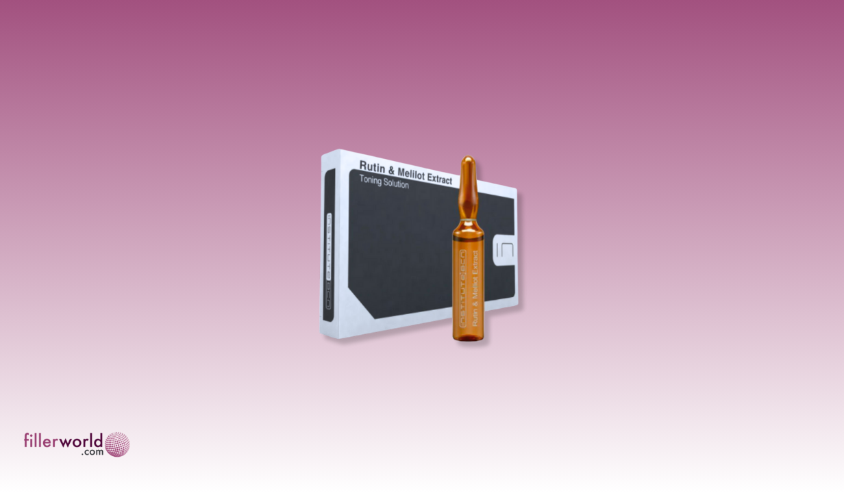 BCN Rutin & Melilot Toning Solution 8017 10x2ml (10x2ml)Mesotherapy - 1