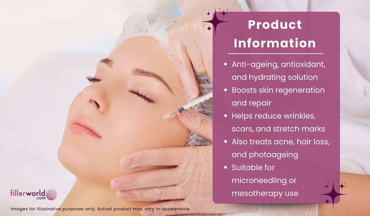 BCN DNA Liquid 8026 10x2ml Mesotherapy - 3