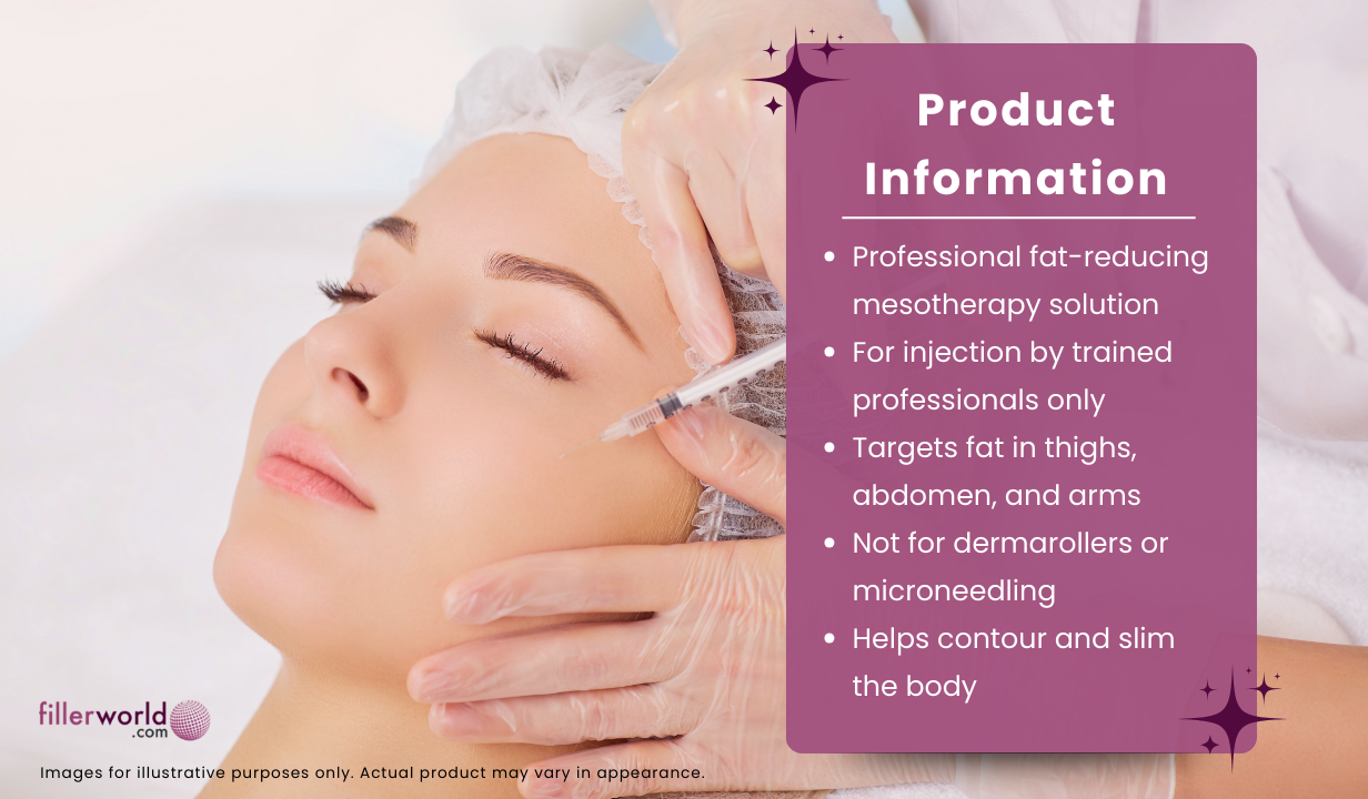 BCN Adipo Forte Contouring Cocktail 8036 5x10ml - 3