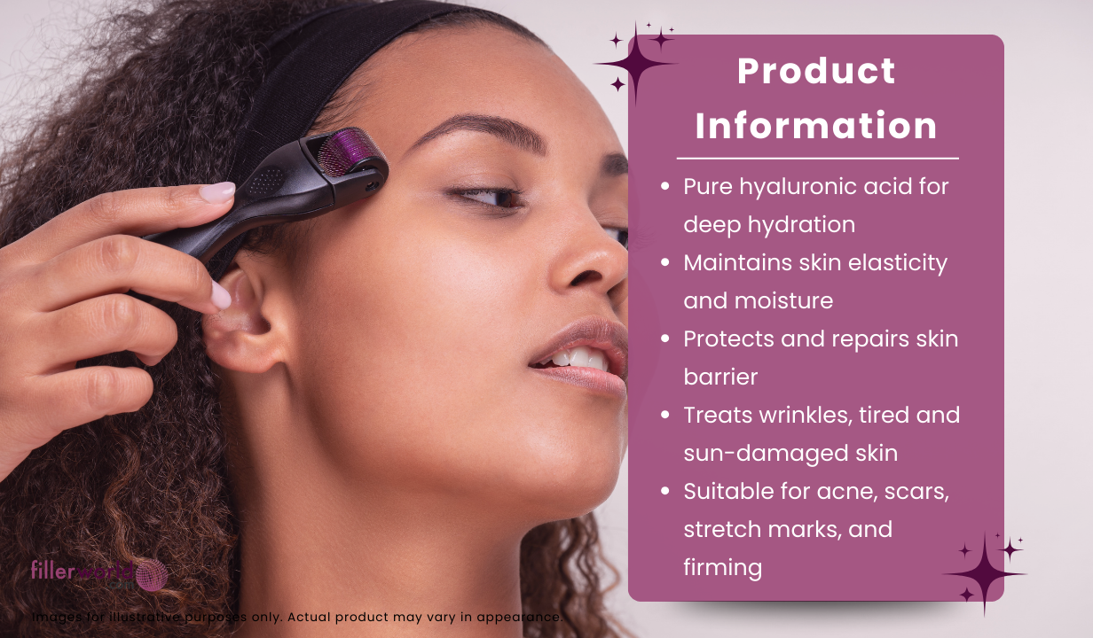 BCN Hyaluronic Acid 2% 8065 5x3ml Mesotherapy - 2