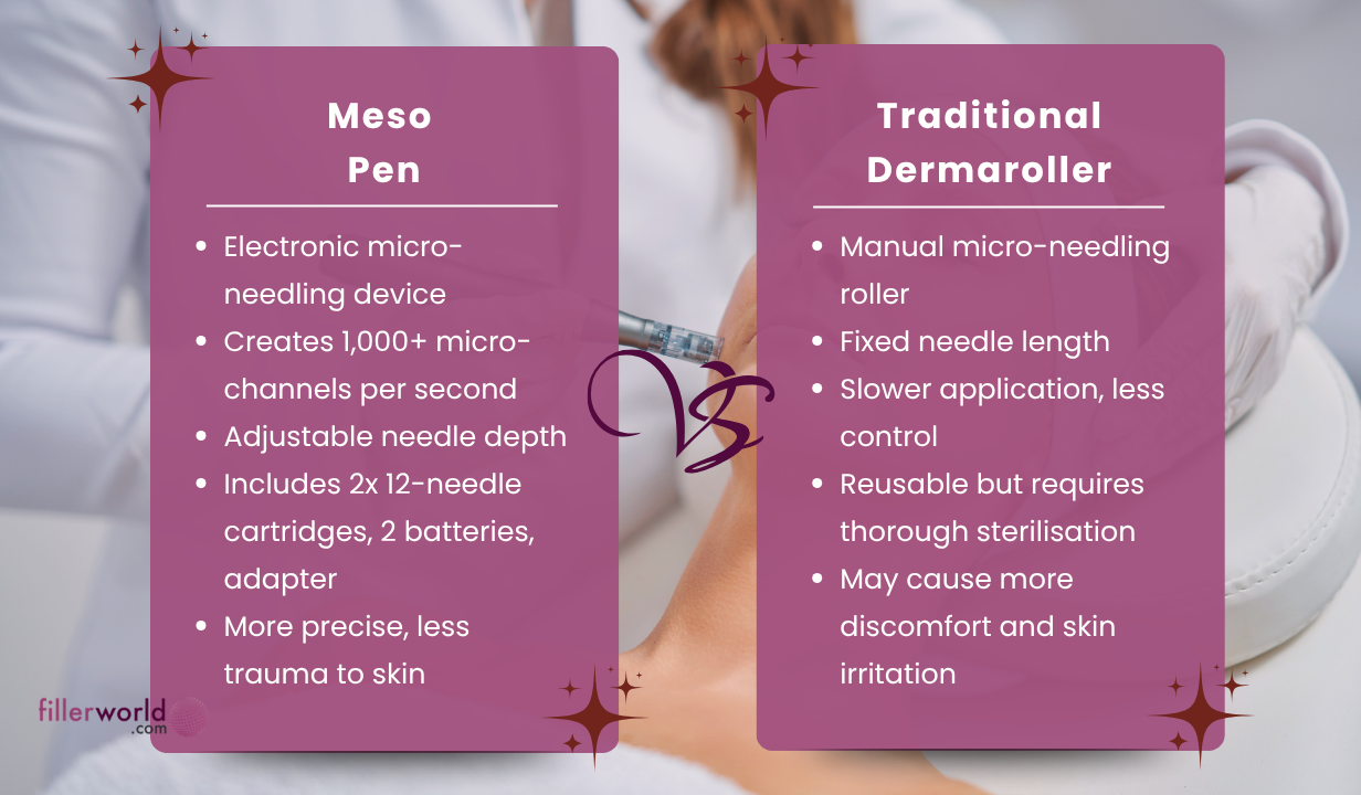 BCN Meso Pen + 2 Batteries 9029 - 4