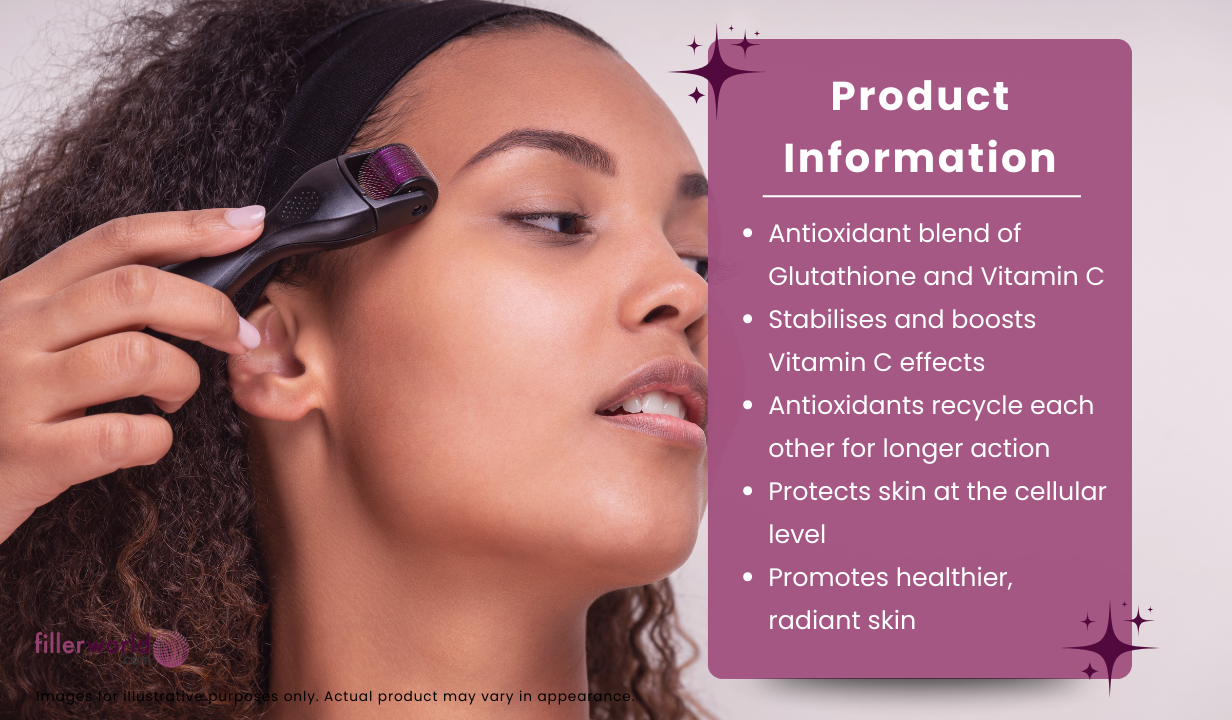 BCN Glutathione + Vit C Lyophilized 8082 (5x200mg) - 3