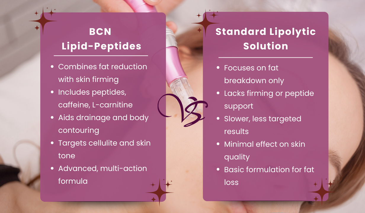 BCN Lipid - Peptides 8118 (5x8ml) Mesotherapy - 4