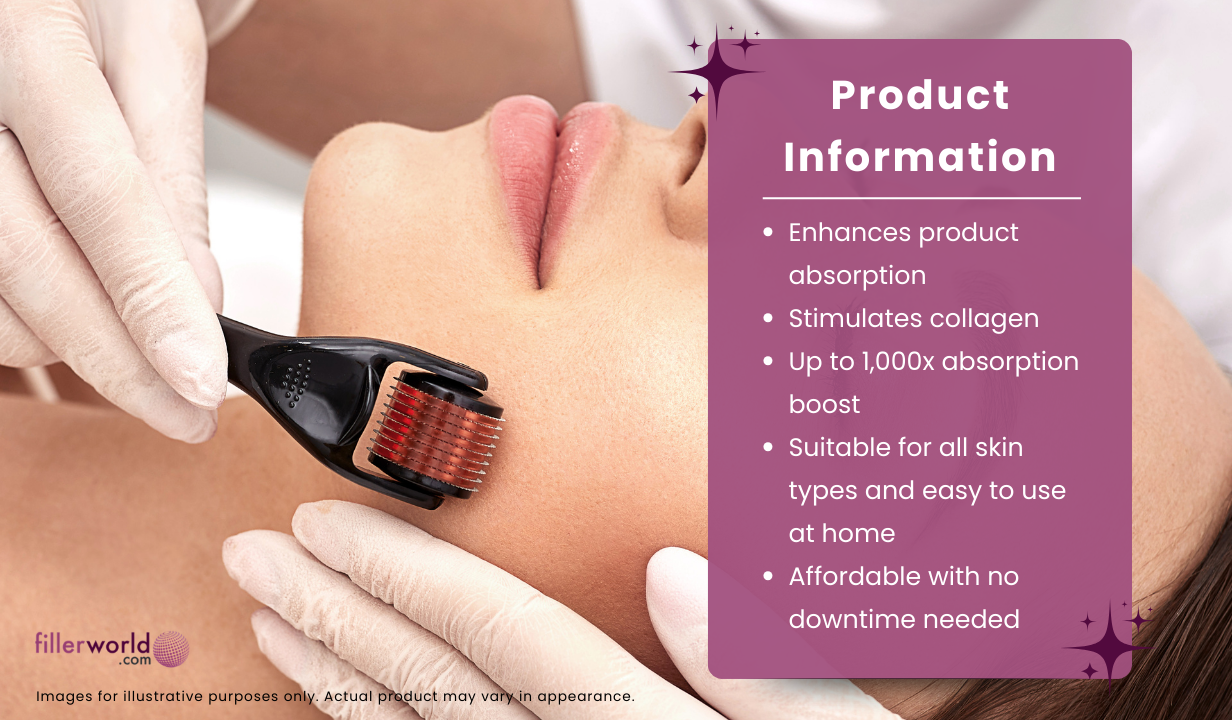 BCN Meso Roller Facial 9021 (0.50mm) - 3