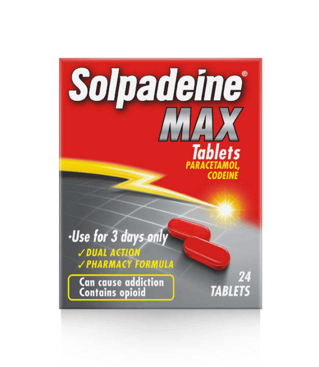 Solpadeine Max Soluble Tablets x 24s (MAXIMUM 1 PK) - 1