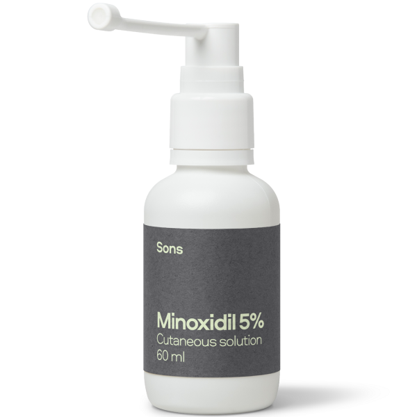 Minoxidil 5% Cutaneous Spray - 1