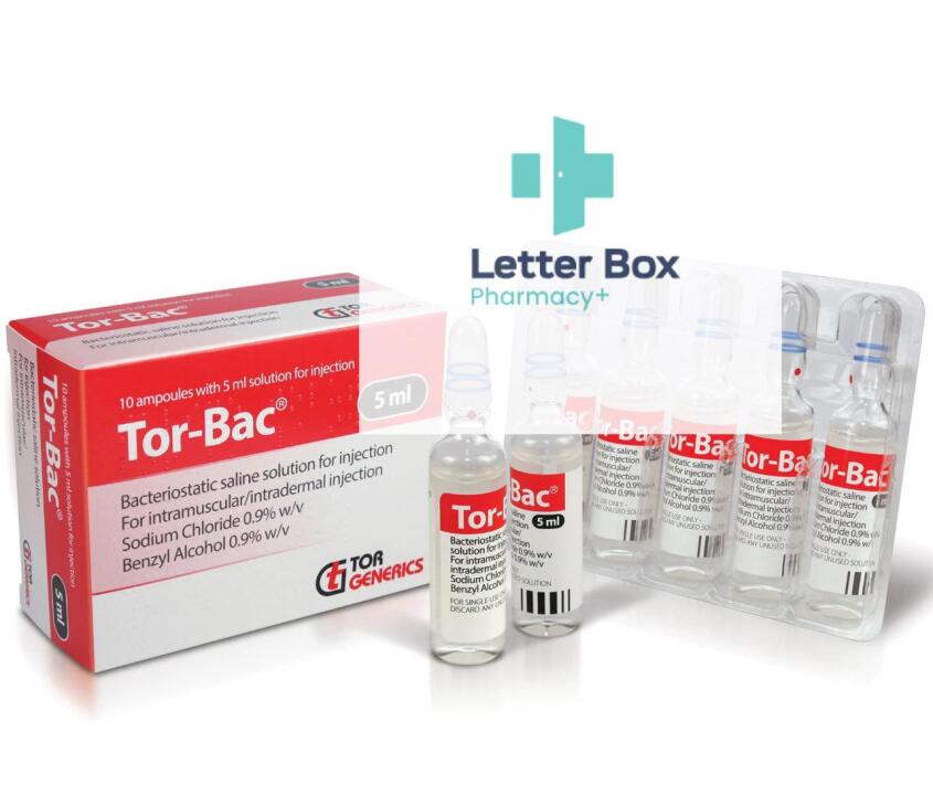 Tor-Bac 5 Vials - 1