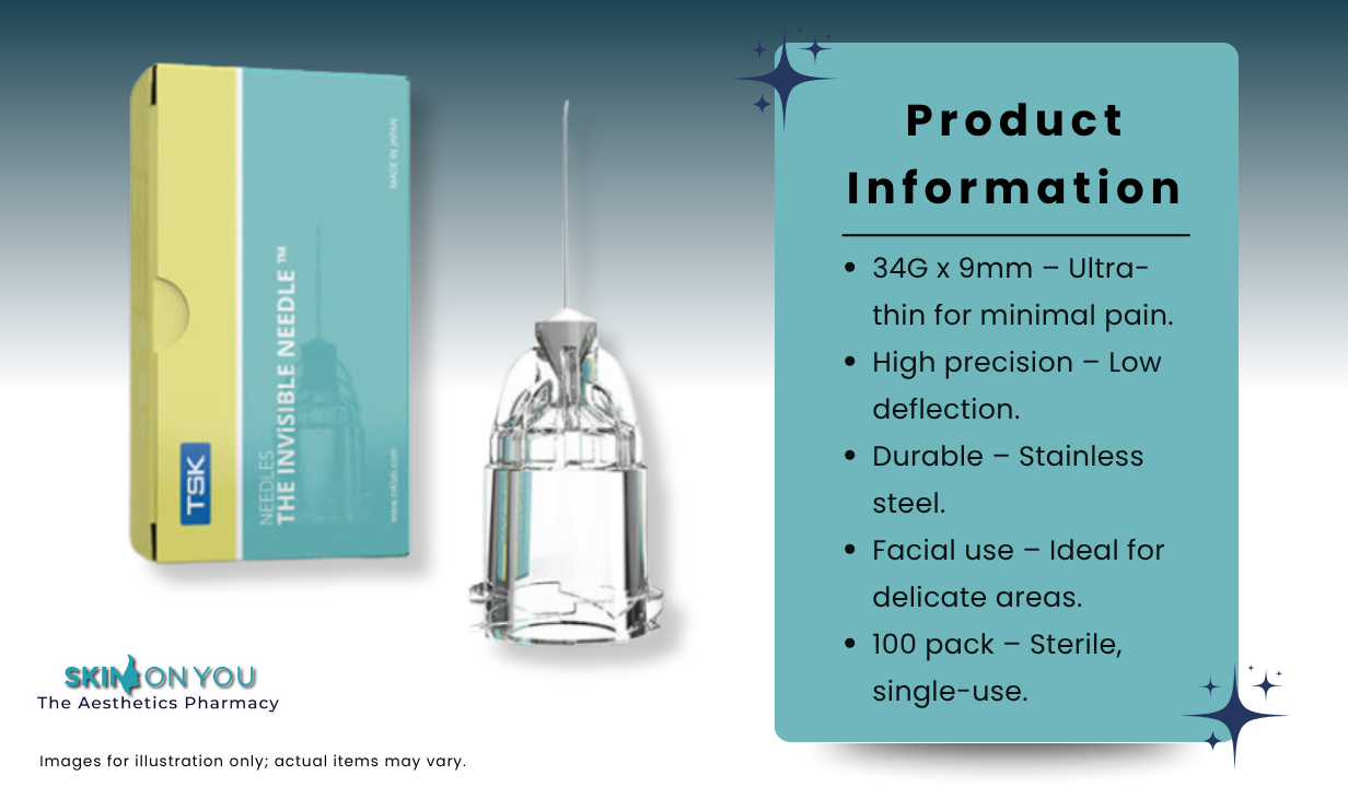 TSK THE INVISIBLE needles (Box of 100) - 2