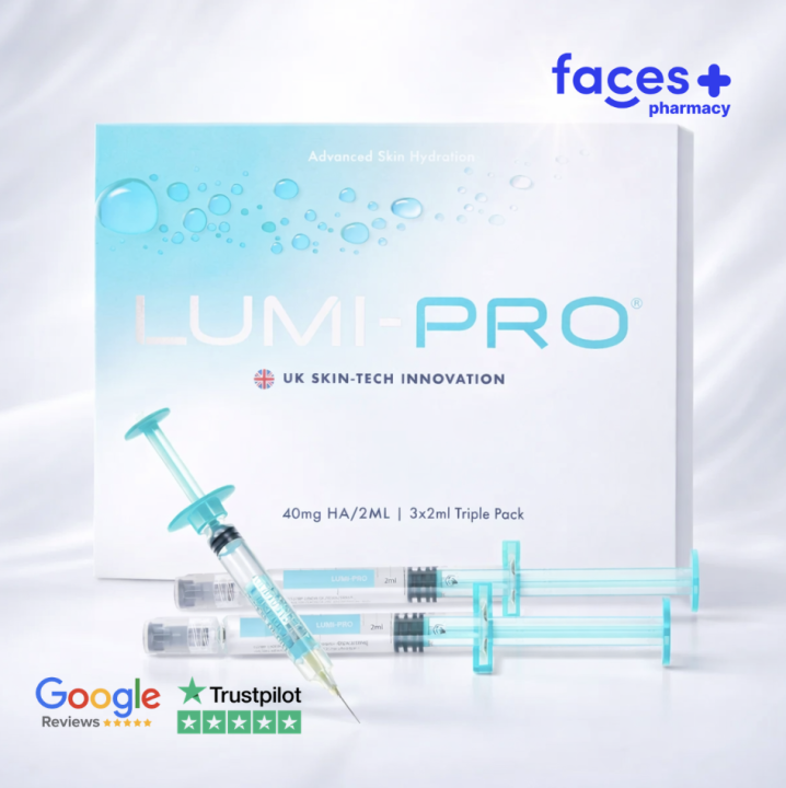 Lumi Pro 3 x 2ml Syringe