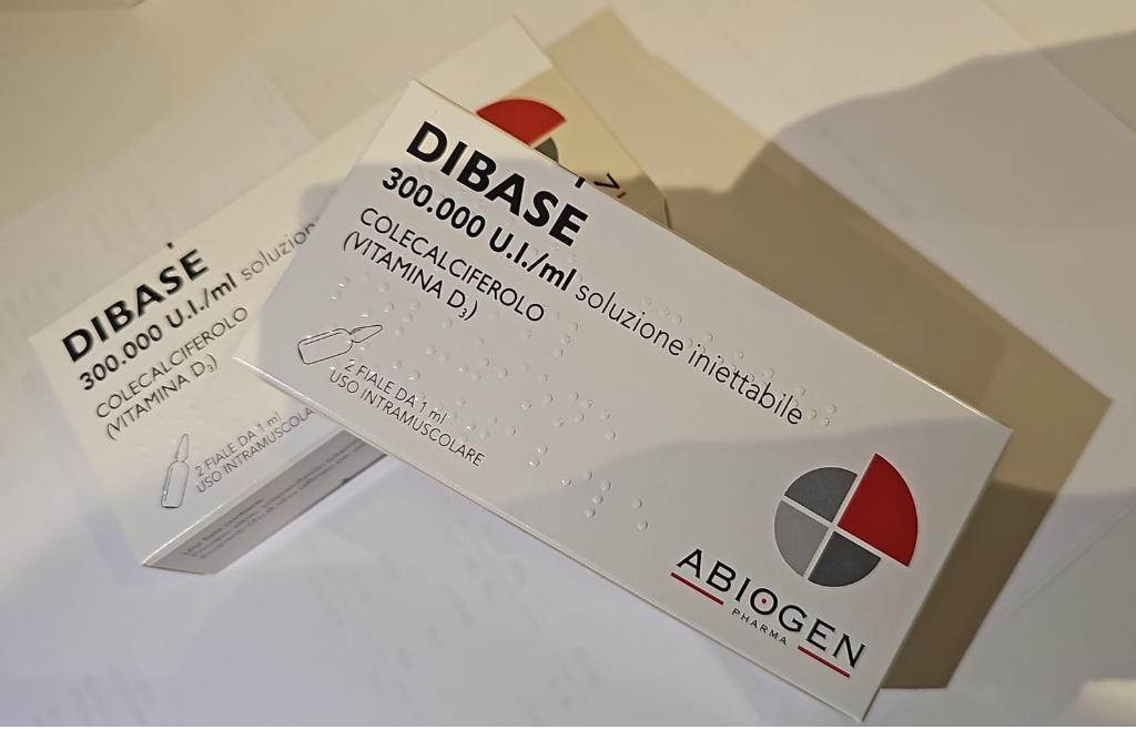 20 x Vitamin D3 (Cholecalciferol) Dibase 300,000IU/ml Solution for Injection (2x1ml amps) X 10) - 20 VIALS - 1