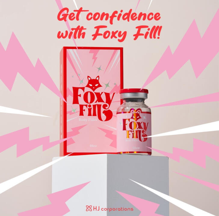 Foxy Fill HA Body Filler 60cc/ml - 2