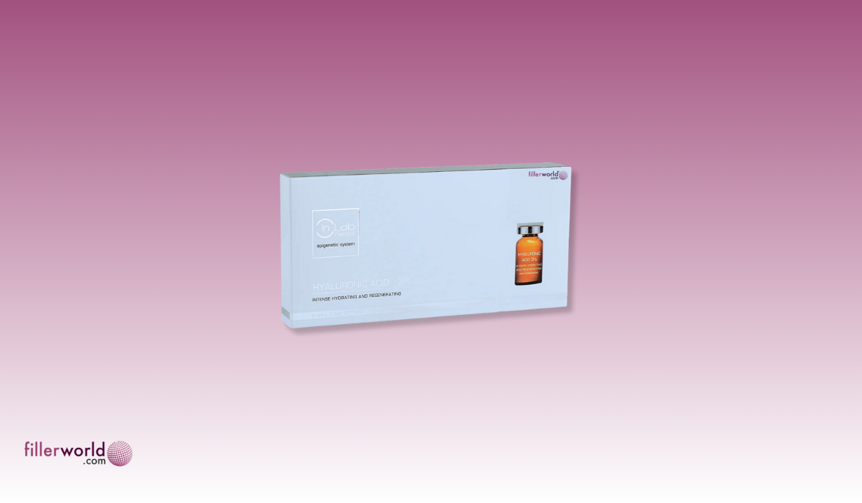 In Lab Medical Hyaluronic Acid 3% (5 Vials x 5ml) - 1