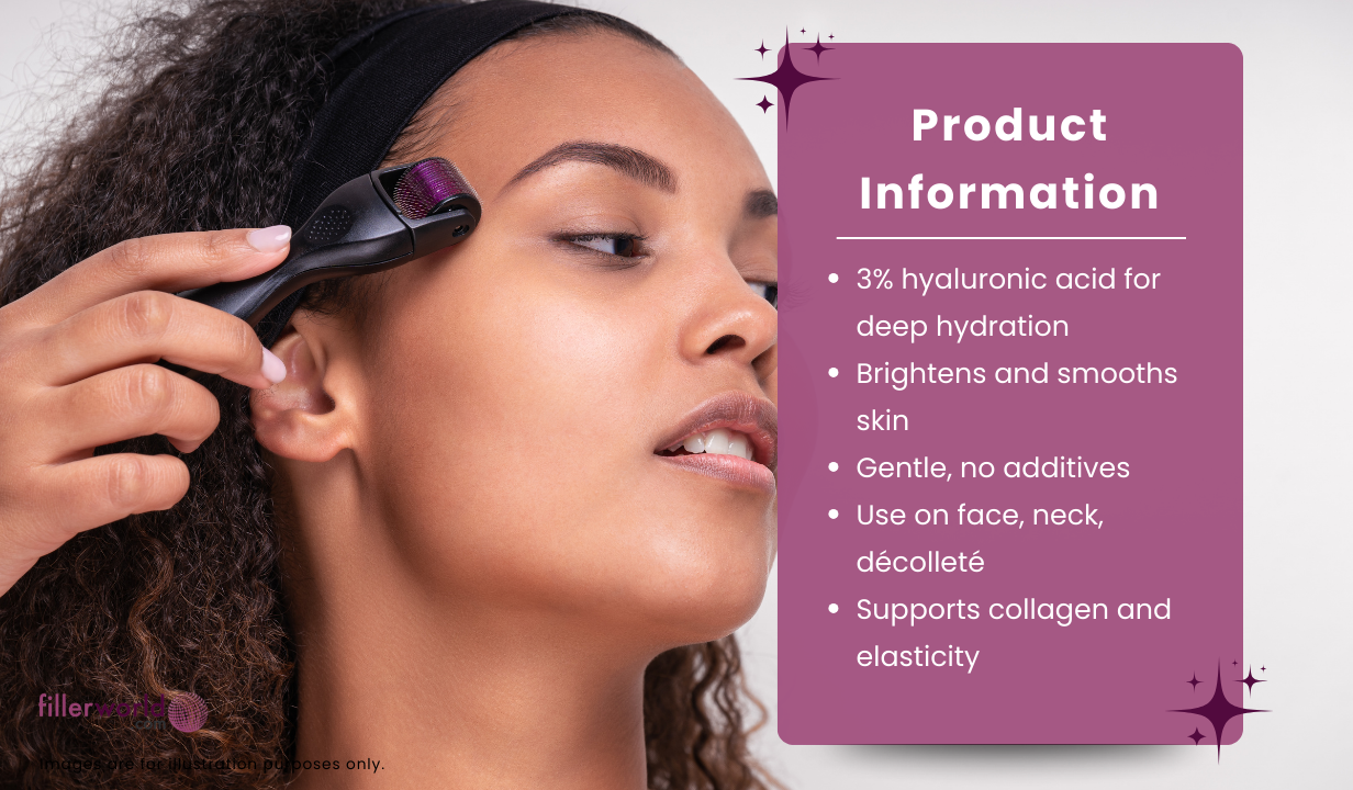 In Lab Medical Hyaluronic Acid 3% (5 Vials x 5ml) - 3