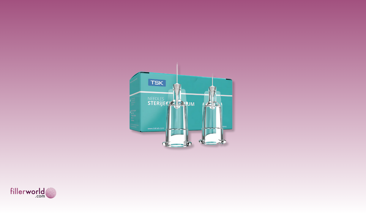 TSK Pre Regular Hub Needle 30G x 4mm (3/16") PRE-30004I- 1 BOX OF 100 - 2