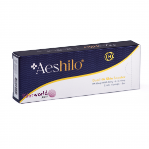 Aeshilo H + L (Profhilo alternative) Dual HA Skin Booster (1x2.5ml) - 1
