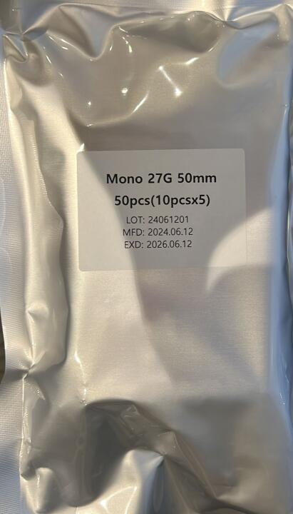 PDO thread - mono 27G 50mm (10pcs x 5) 50pcs - 1