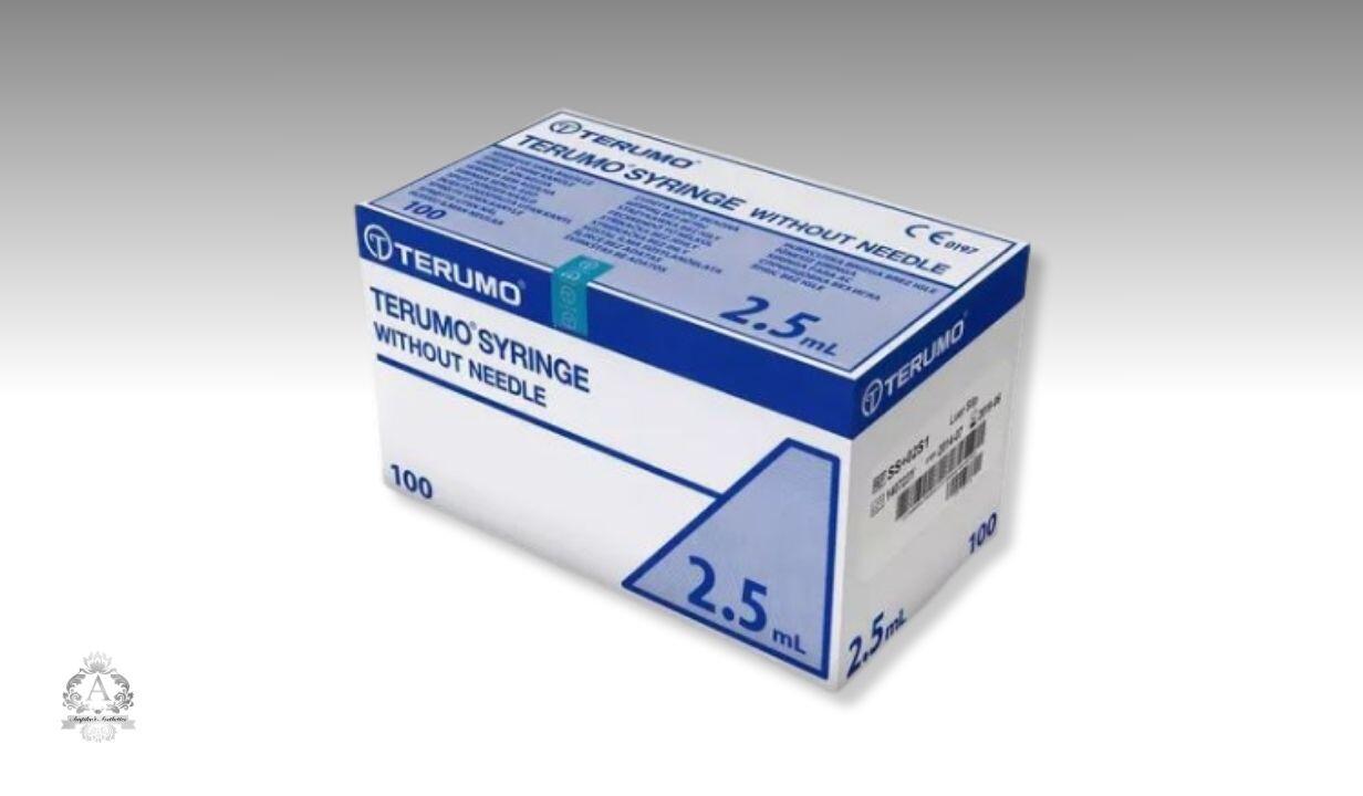 Terumo Luer Lock Syringe 2.5ml x100 - 4