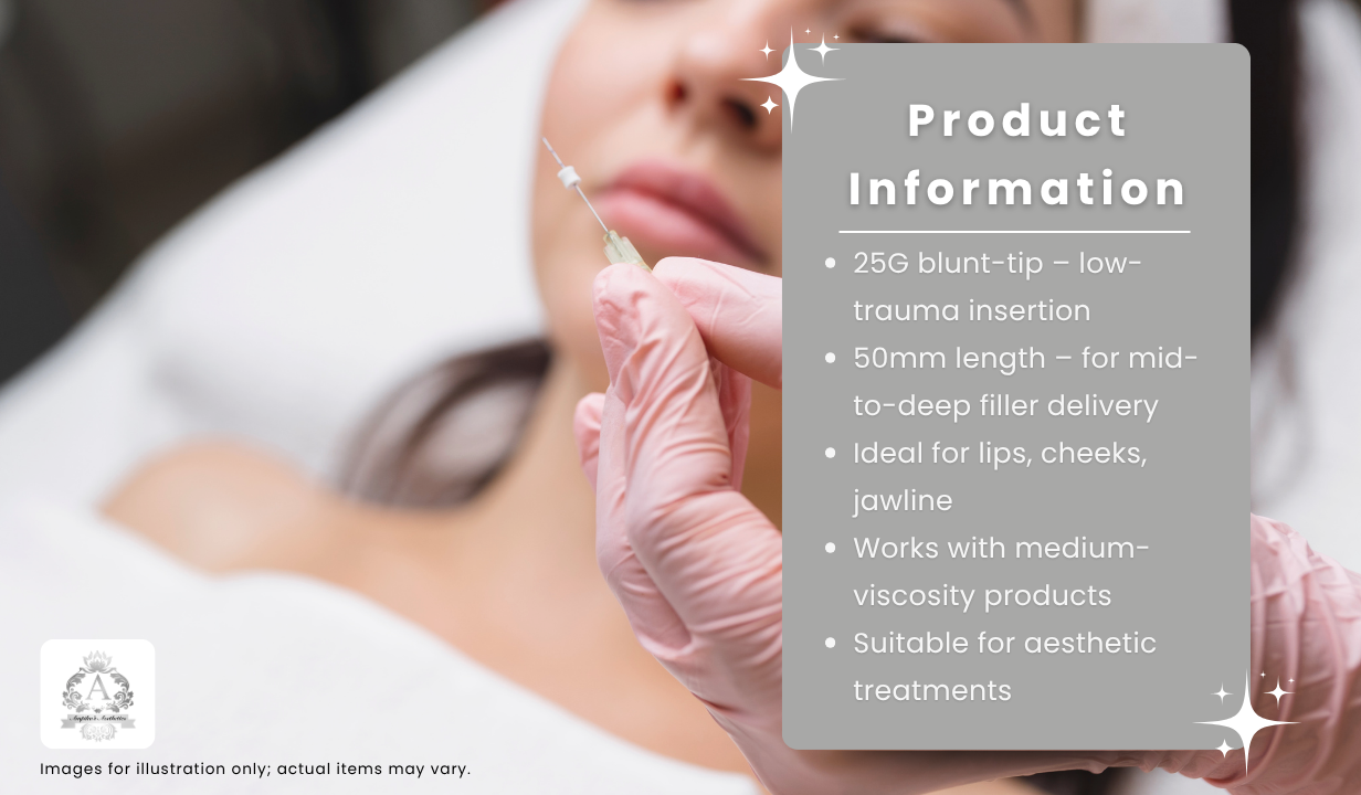 25G x 50mm Cannulas x100 - 3