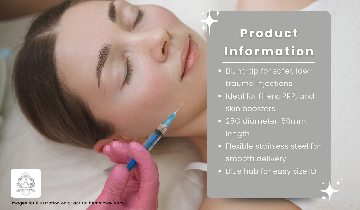 25G x 50mm Cannulas x10 - 2