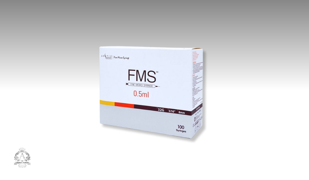 FMS 0.5 Insulin syringes x100 Image
