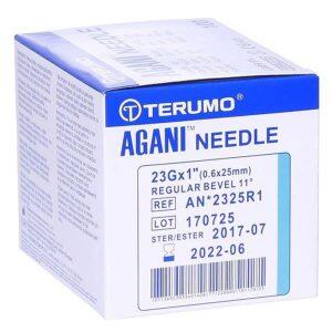 BD 23G Blue Needles x 100